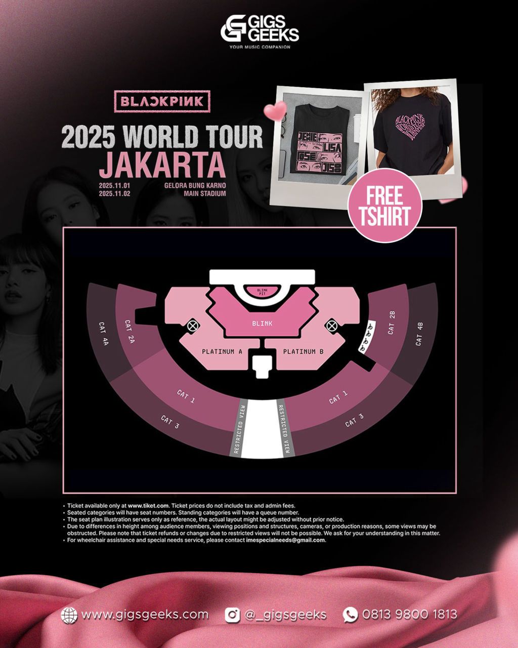 Blackpink Live in Jakarta 2025
