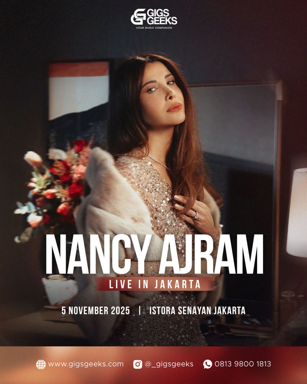 Nancy Ajram Live in Jakarta 2025