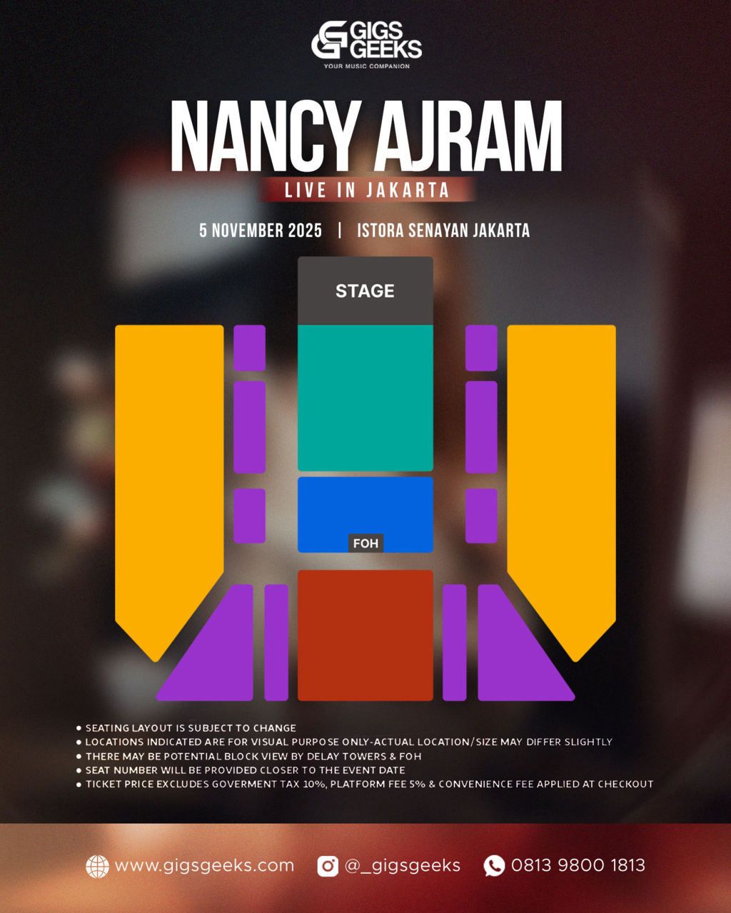 Nancy Ajram Live in Jakarta 2025