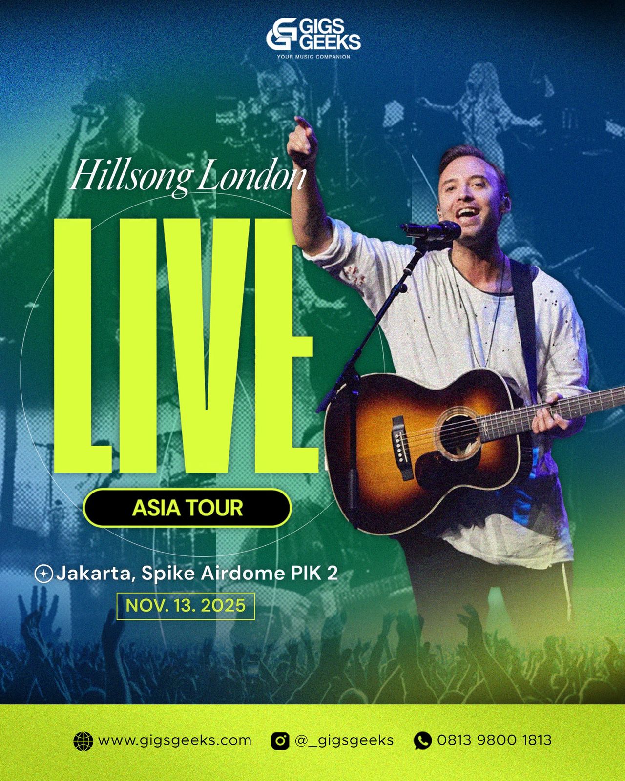 Hilsong London Live in Jakarta
