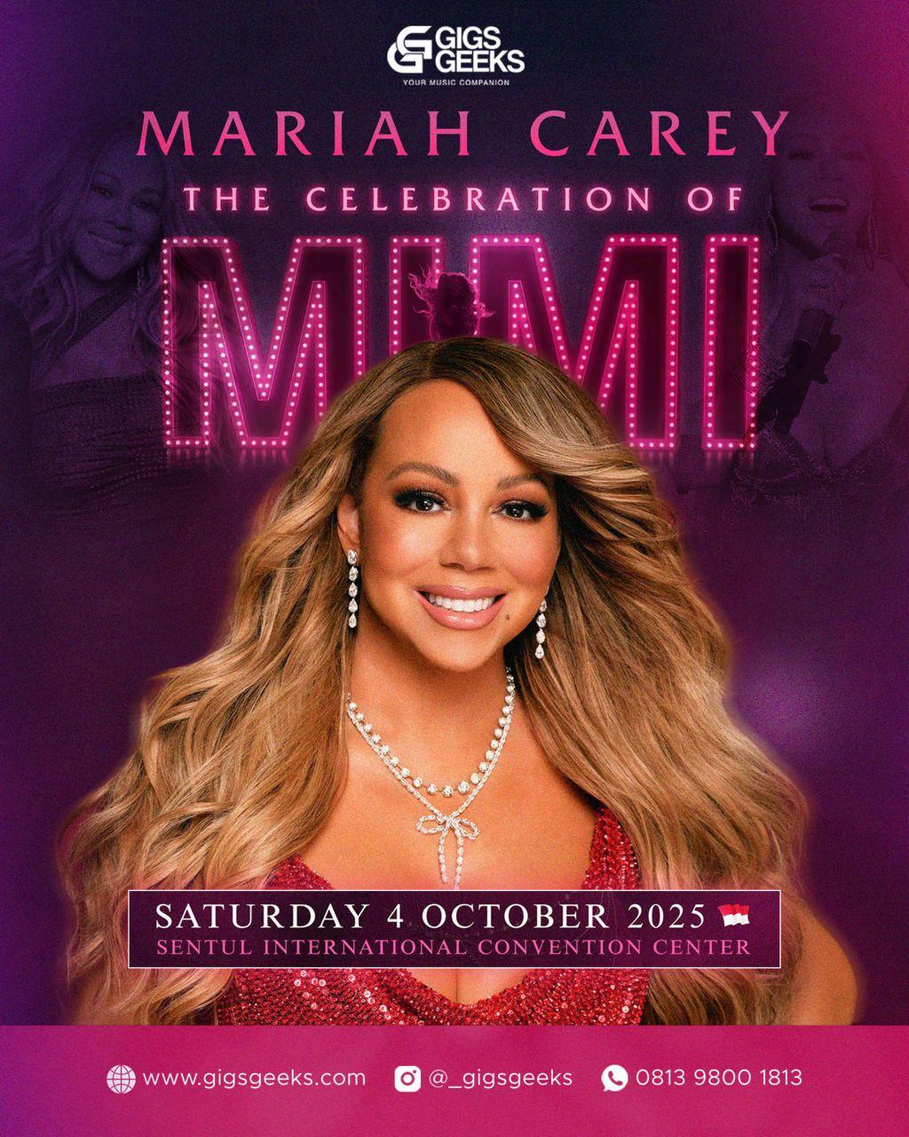 Mariah Carey the Celebration of MIMI