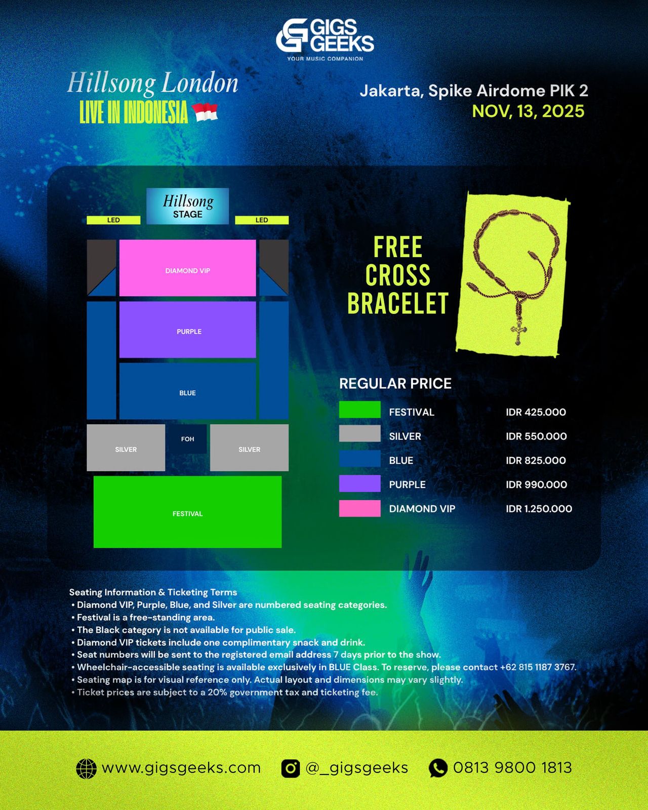 Hilsong London Live in Jakarta