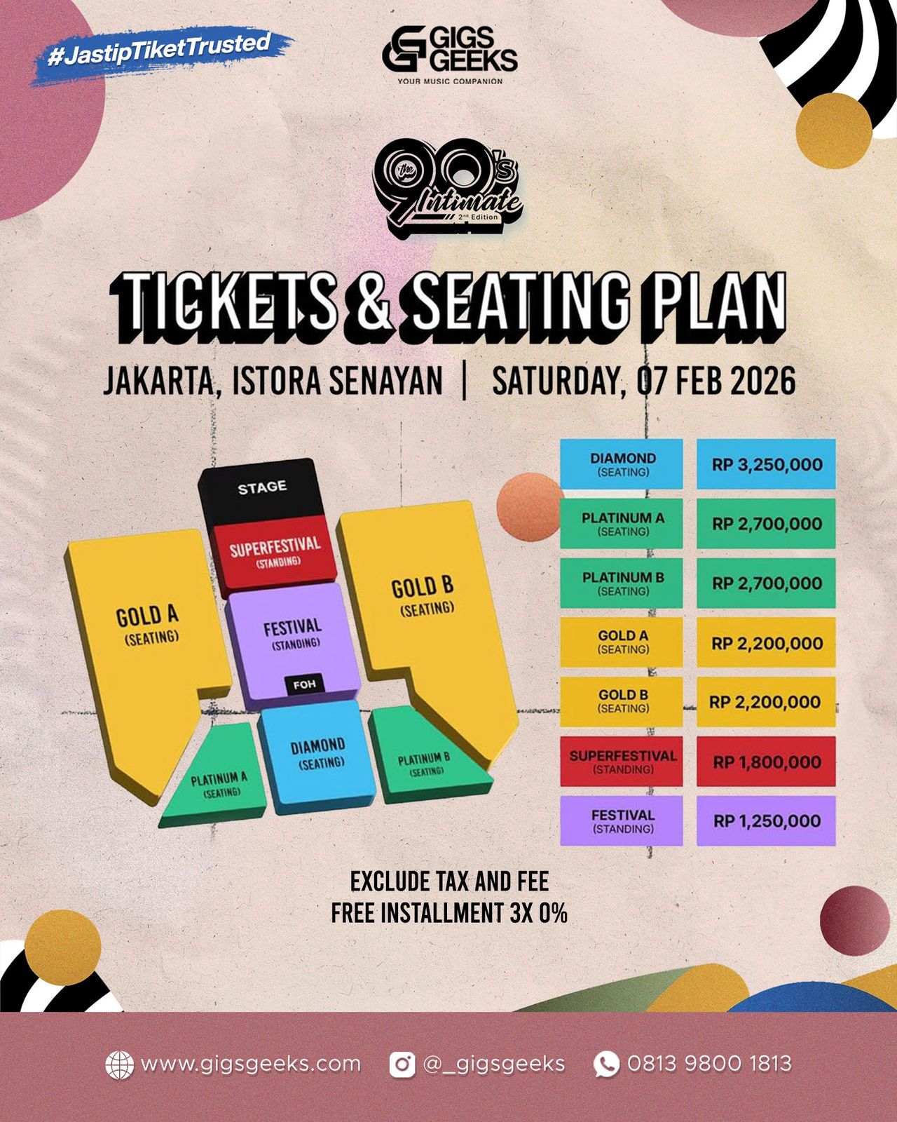 Michael Learns To Rock LIVE in Jakarta & Solo