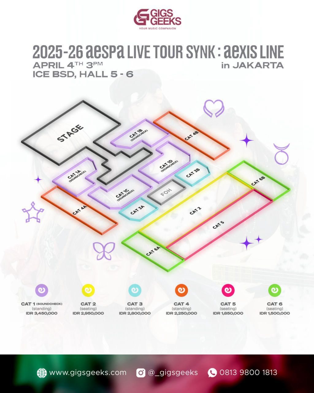 AESPA Live Tour SYNK