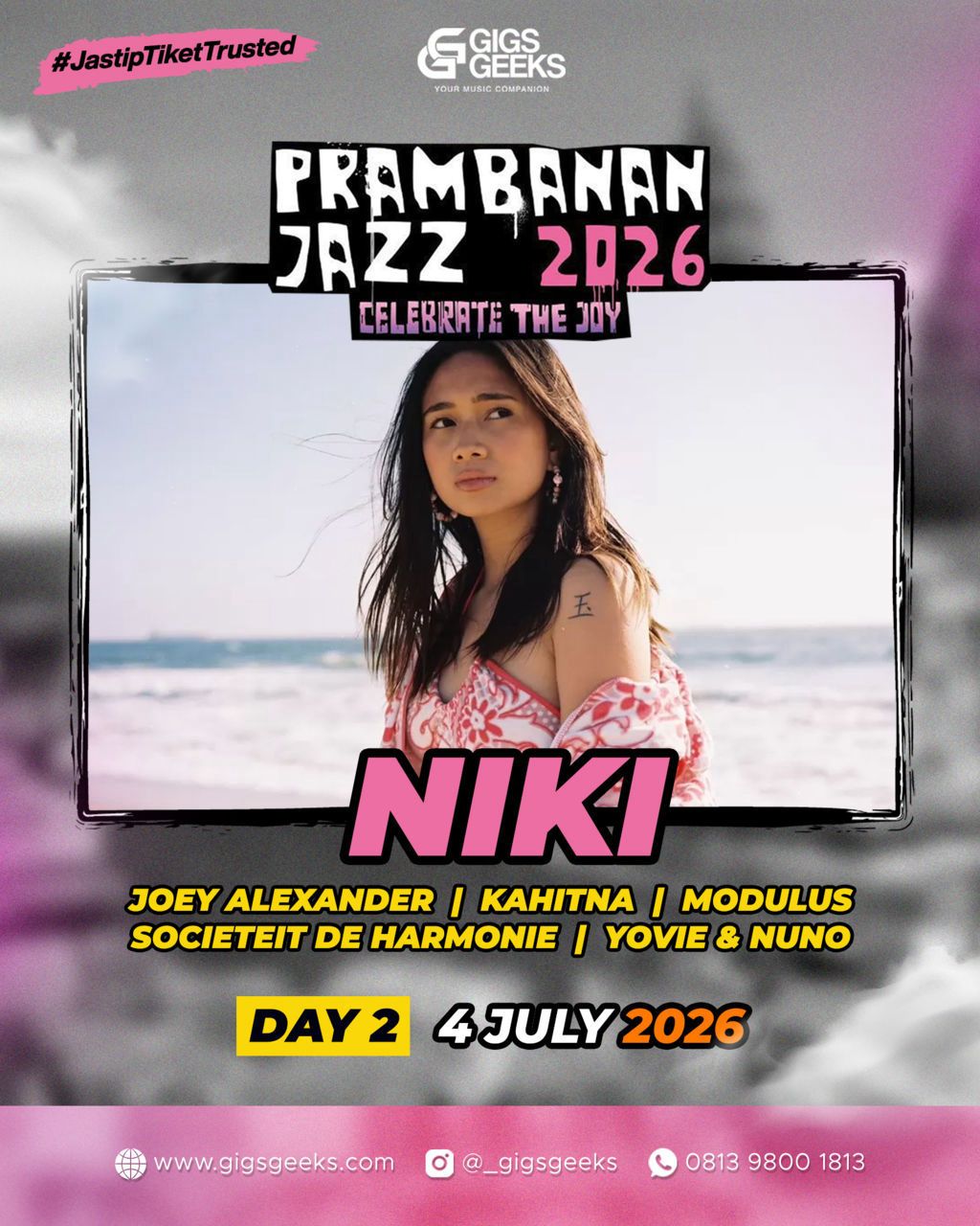 Prambanan Jazz Festival 2026