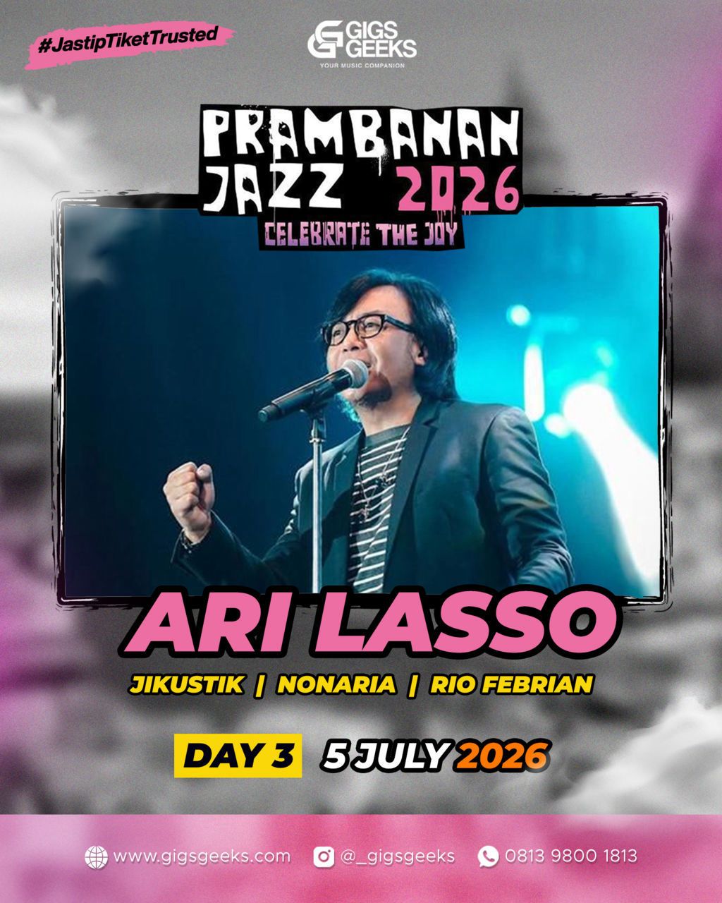 Prambanan Jazz Festival 2026