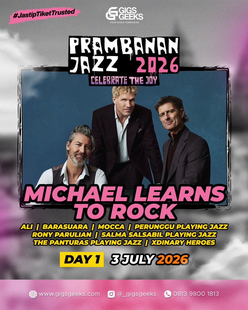 Prambanan Jazz Festival 2026