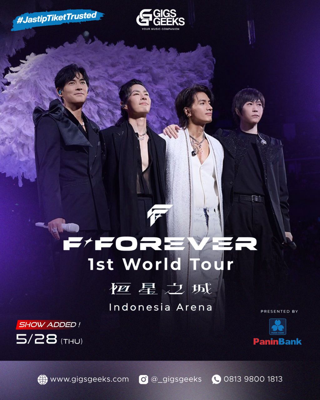 F4  Reunion Concert