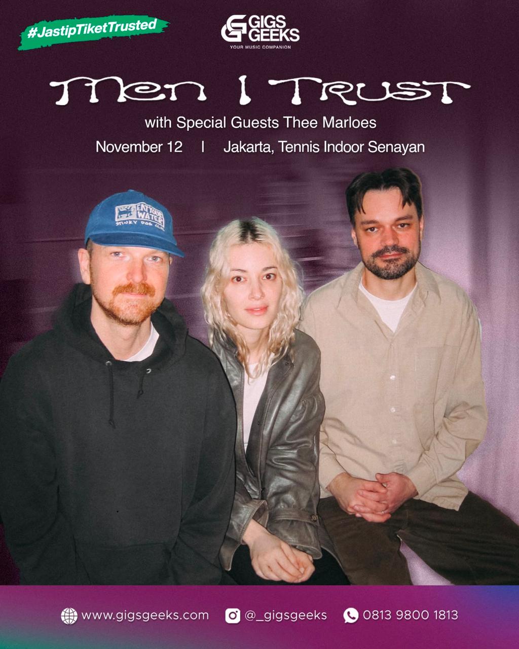 Men I Trust in Jakarta