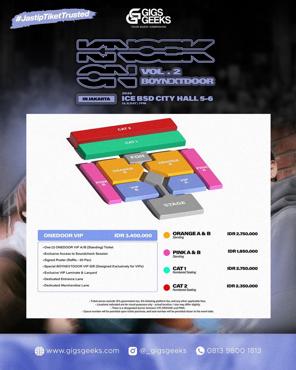 BOYNEXTDOOR Live In Jakarta