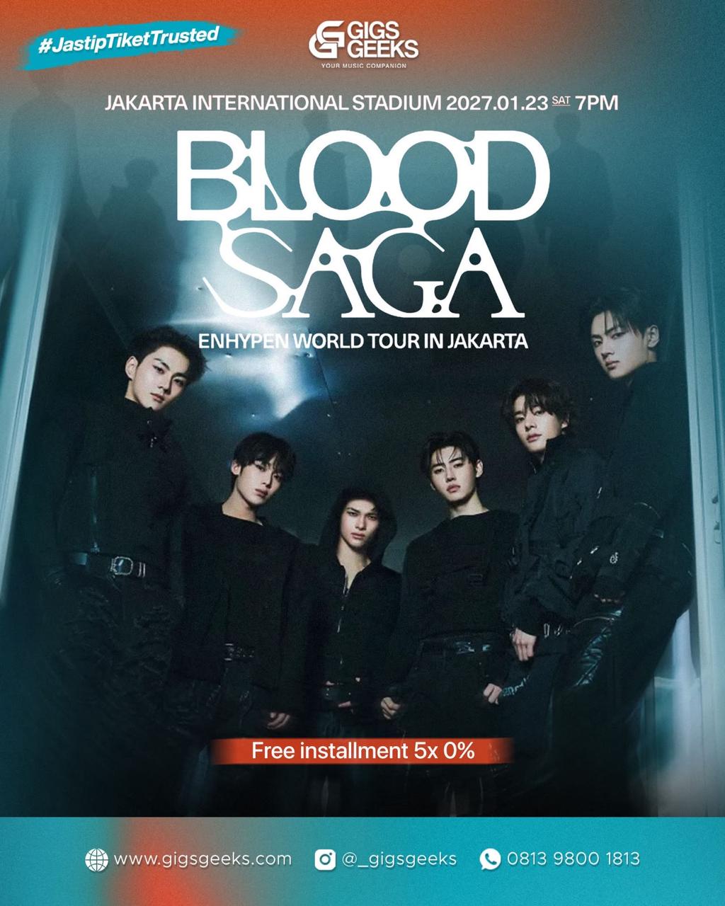 Enhypen World Tour in Jakarta