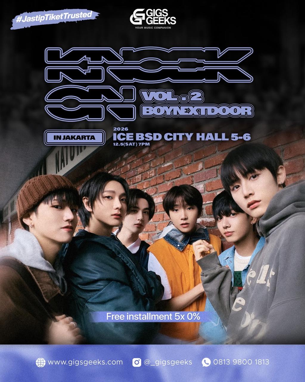BOYNEXTDOOR Live In Jakarta