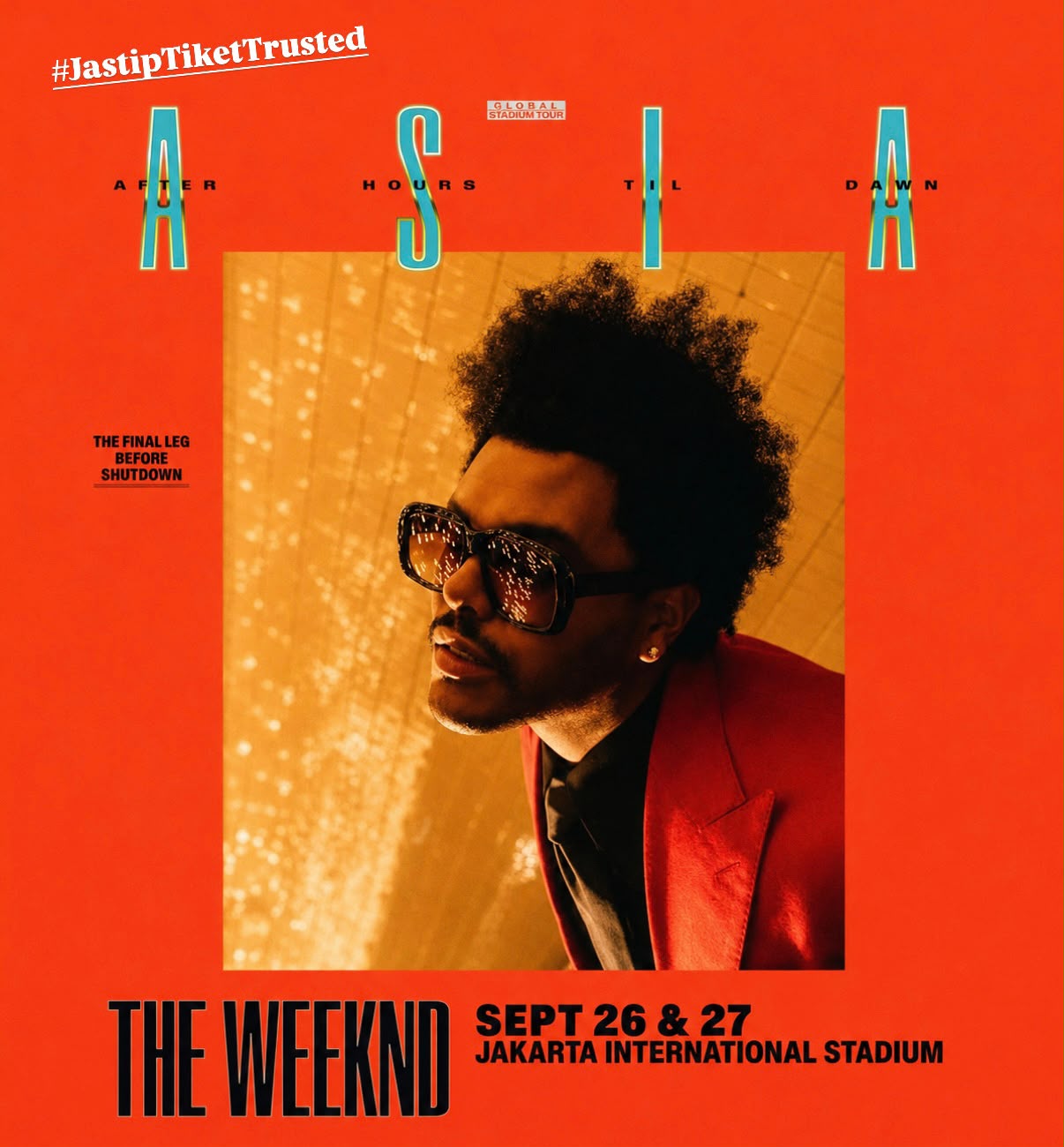 The Weeknd After Hours Til Dawn Tour